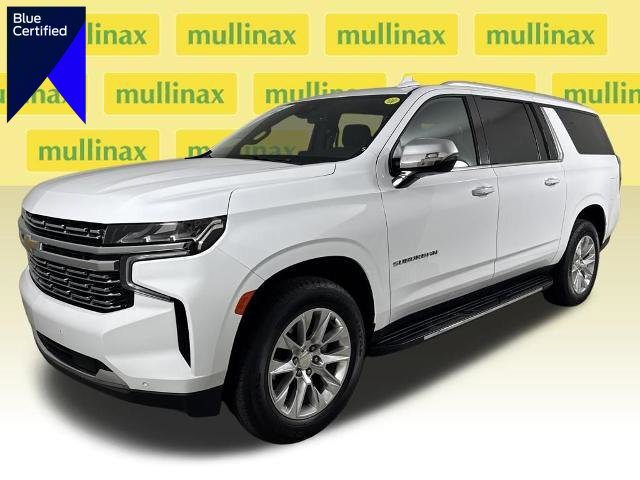 Used 2024 Chevrolet Suburban Premier