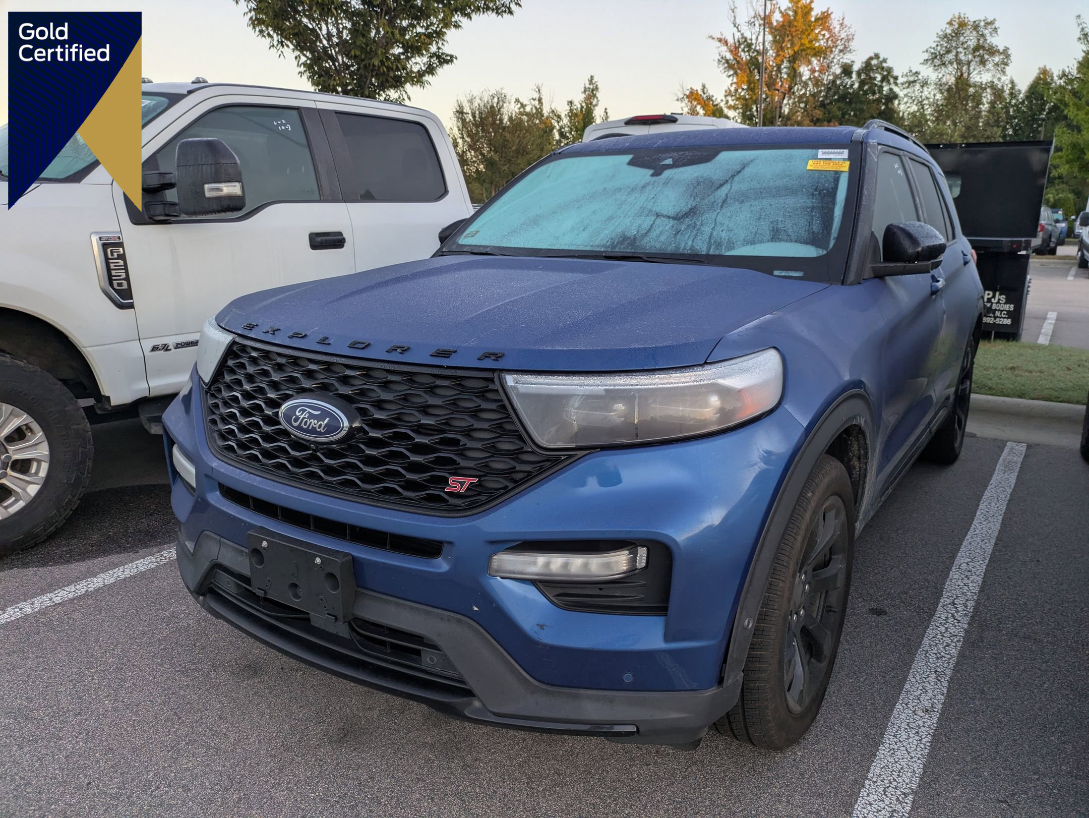 Certified 2022 Ford Explorer ST w/ Equipment Group 401A