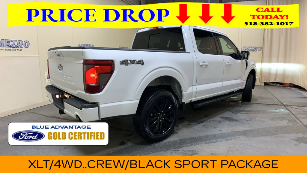 Certified 2025 Ford F150 XLT w/ Equipment Group 302A MID AWD/4WD image 3