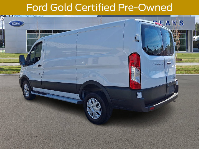 Certified 2025 Ford Transit 250 Low Roof w/ Exterior Upgrade Package RWD image 7