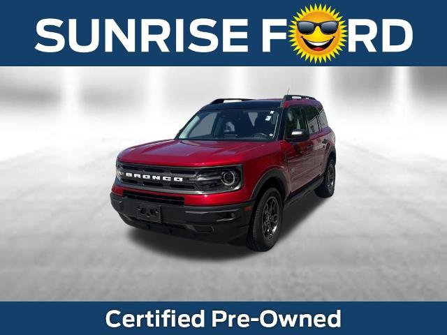 Certified 2021 Ford Bronco Sport Big Bend w/ Big Bend Package