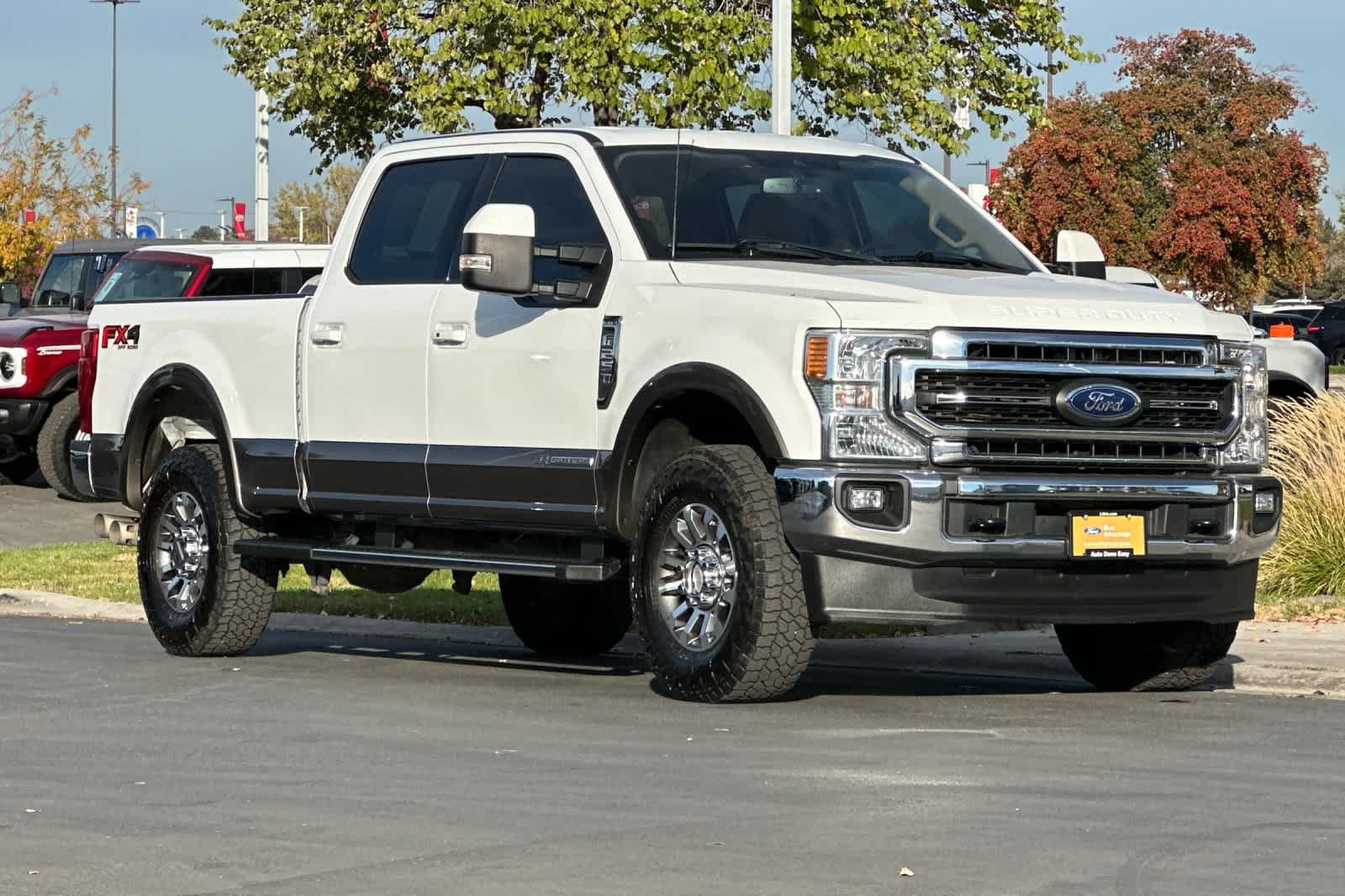 Certified 2022 Ford F250 Lariat w/ Lariat Ultimate Package AWD/4WD image 9
