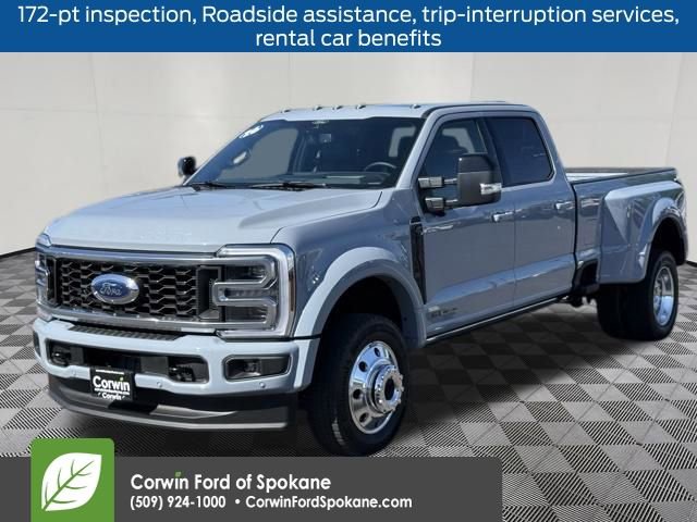 Certified 2026 Ford F450 Platinum AWD/4WD image 6
