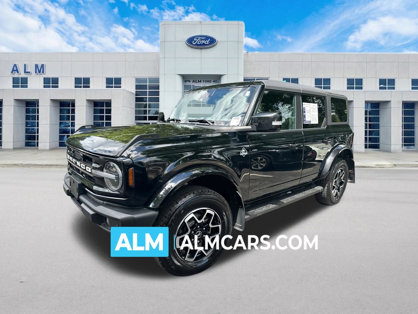 Certified 2024 Ford Bronco Outer Banks