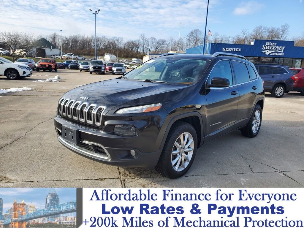 Used 2016 Jeep Cherokee Limited image 2