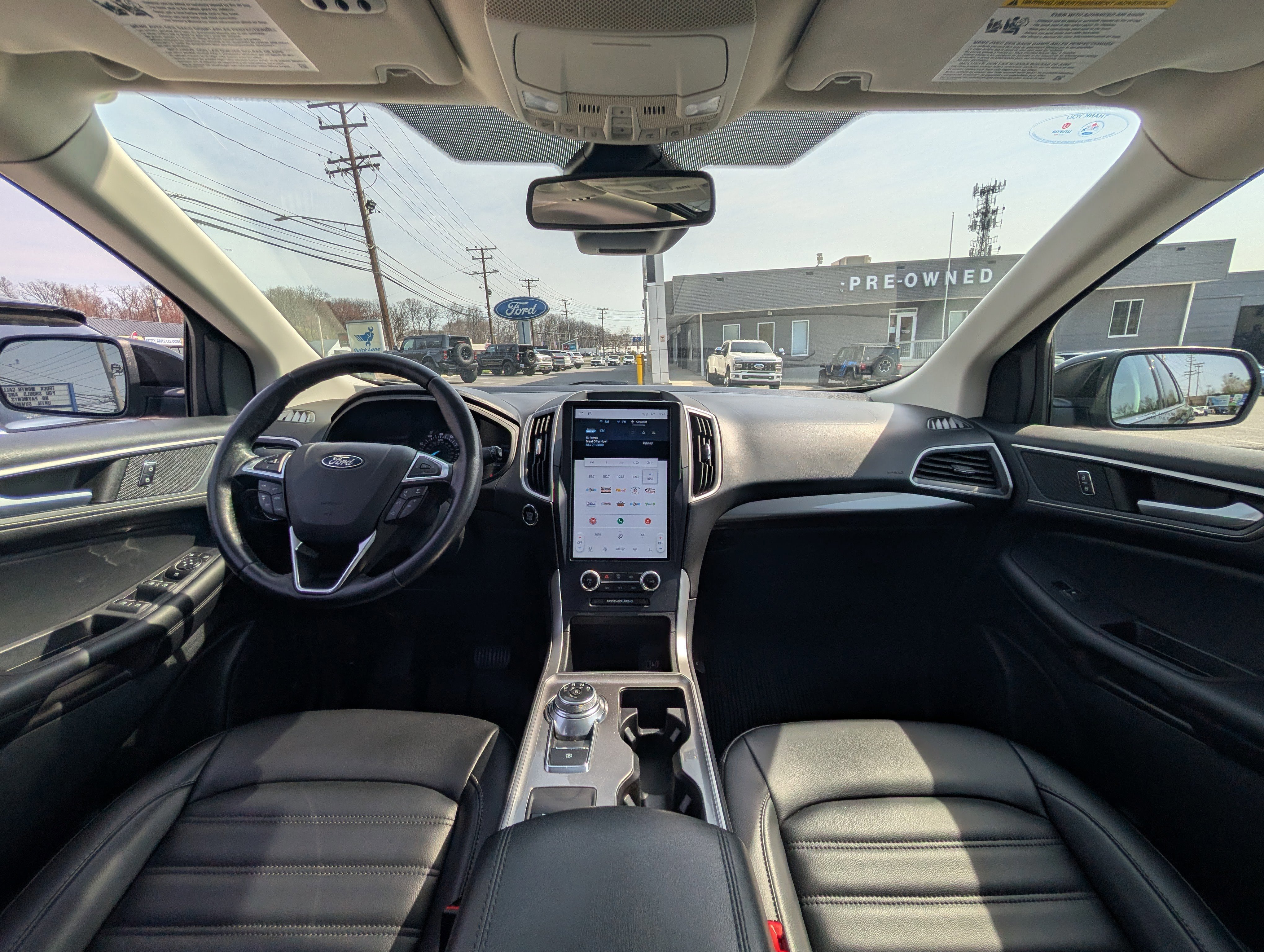 Certified 2023 Ford Edge SEL w/ Convenience Package image 20