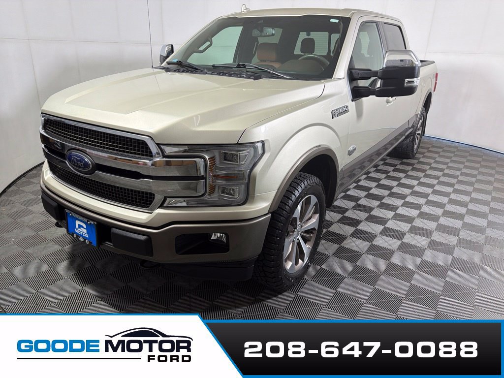 Certified 2018 Ford F150 King Ranch w/ Equipment Group 601A Luxury AWD/4WD image 4