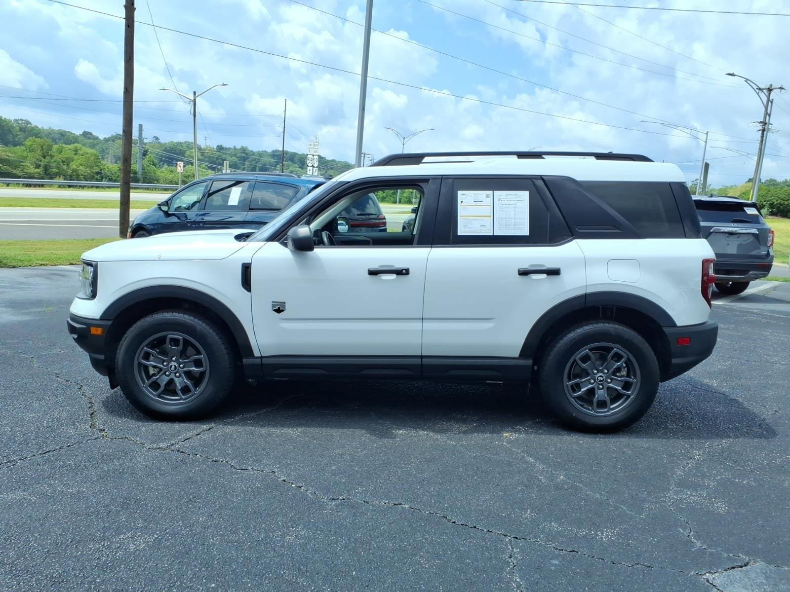 Certified 2024 Ford Bronco Sport Big Bend AWD/4WD image 5