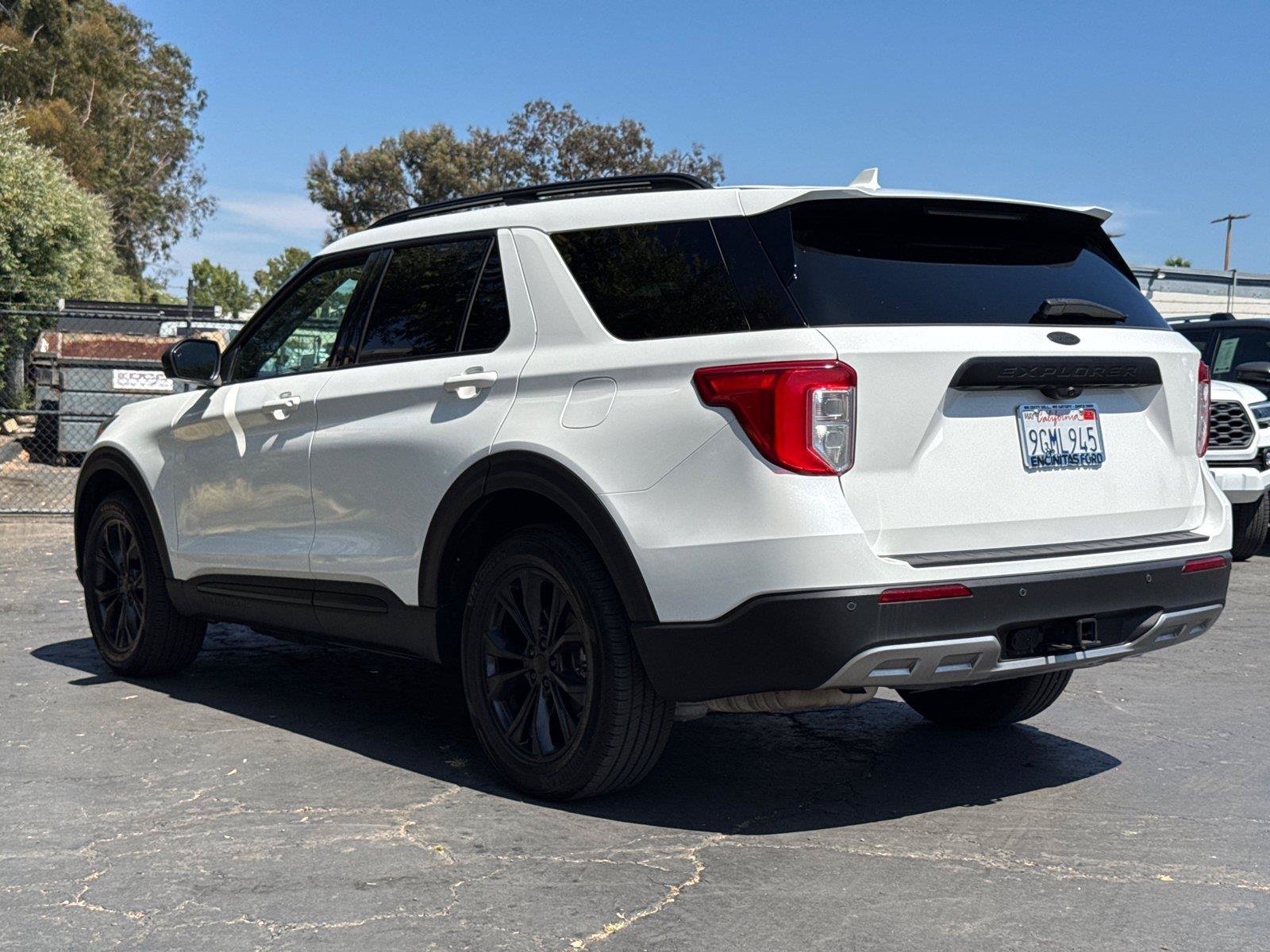 Certified 2023 Ford Explorer XLT w/ Equipment Group 202A AWD/4WD image 11