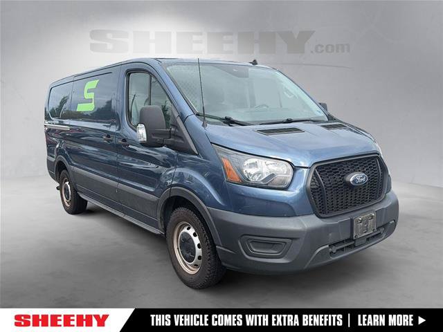 Certified 2024 Ford Transit 150 Low Roof w/ Load Area Protection Package