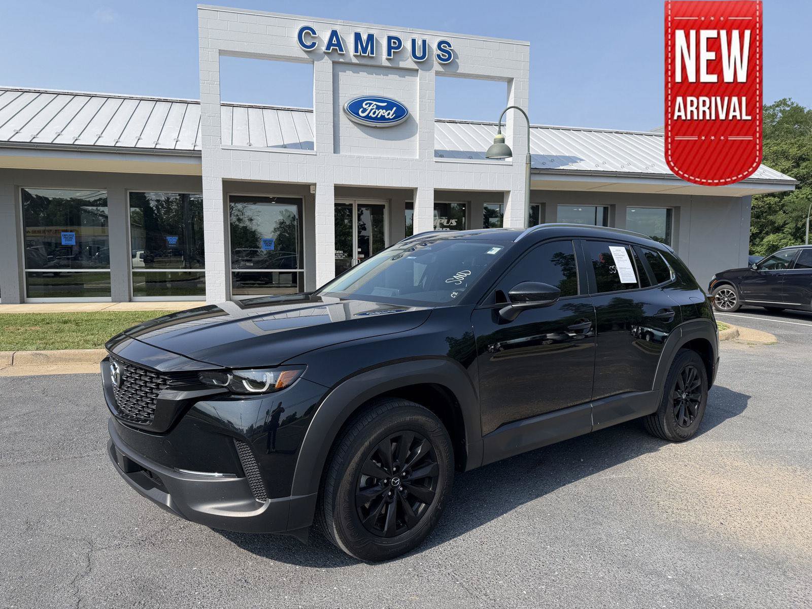 Used 2025 MAZDA CX-50 AWD 2.5 S w/ Cargo Package