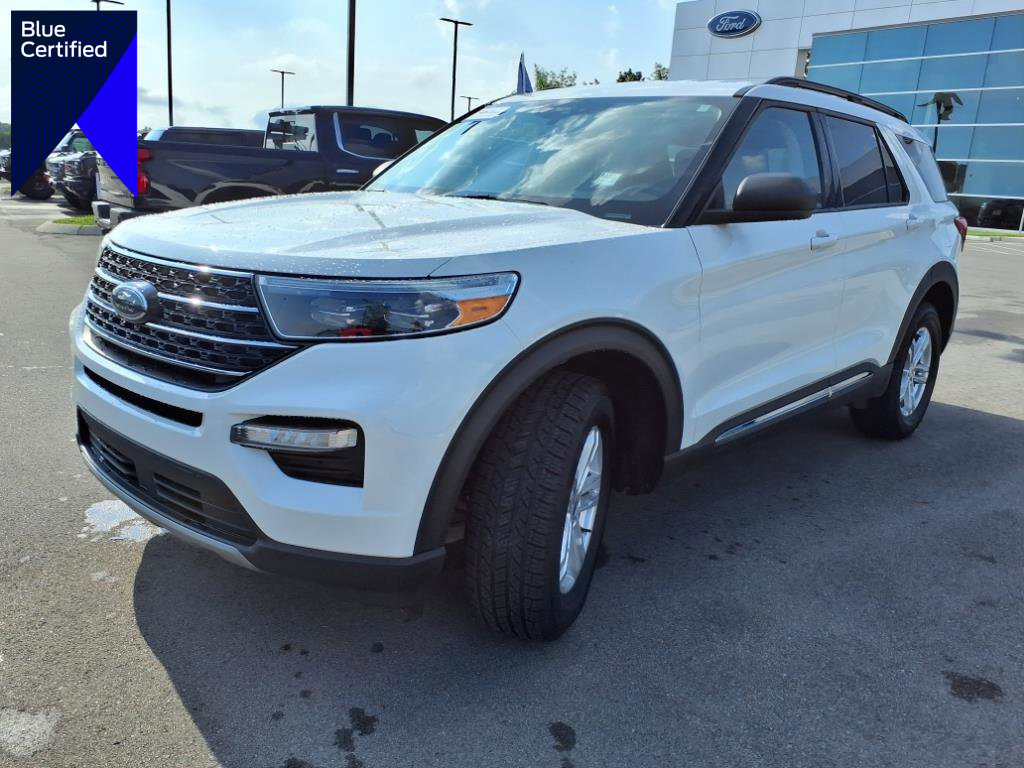 Certified 2022 Ford Explorer XLT w/ Equipment Group 202A
