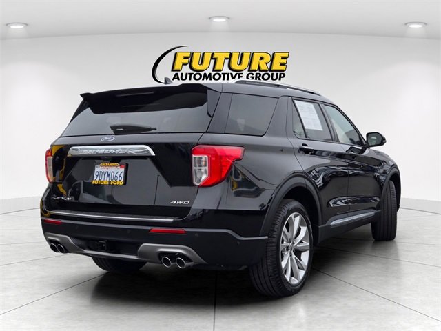 Certified 2022 Ford Explorer Platinum w/ Equipment Group 601A image 4