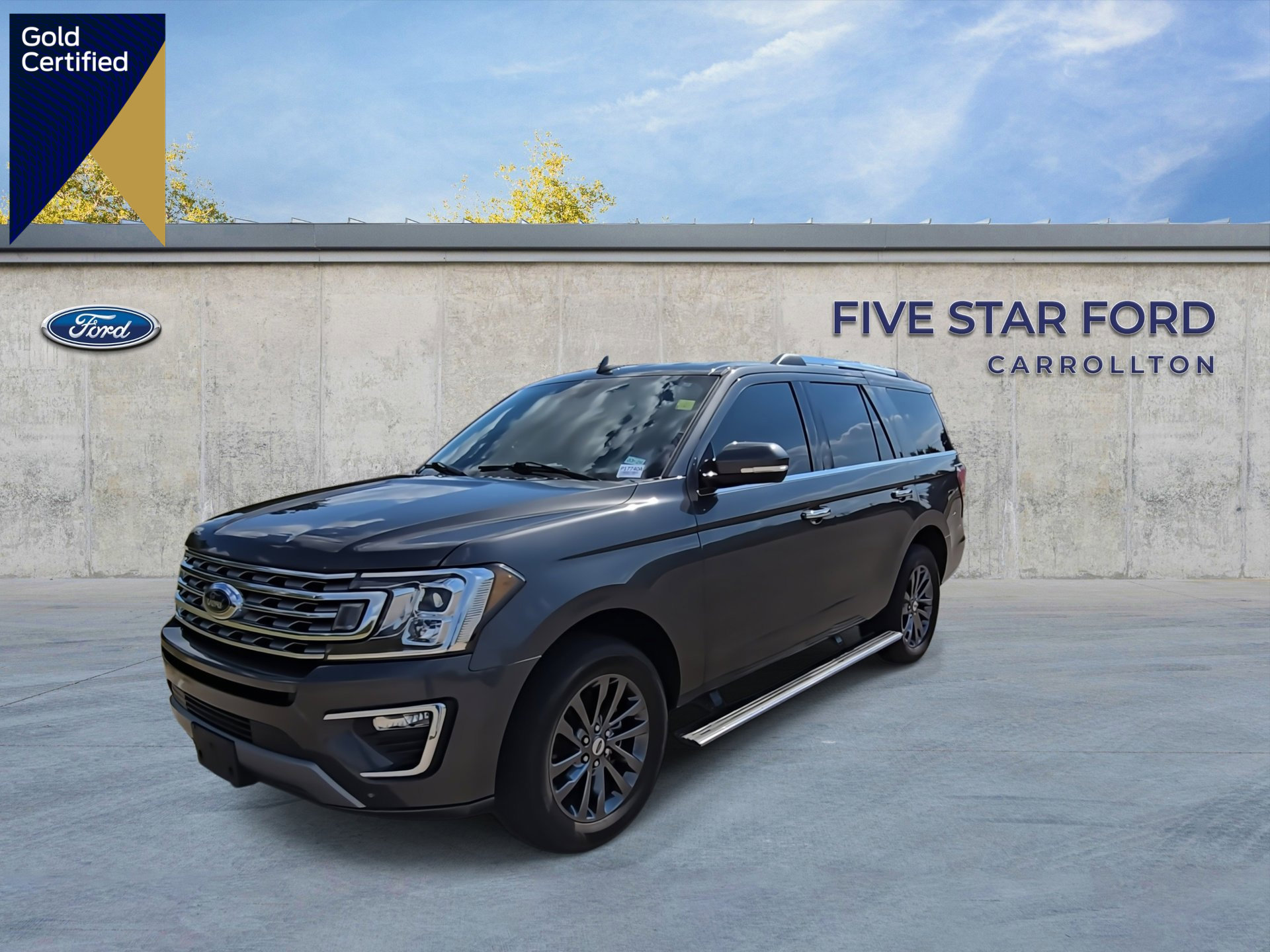 Certified 2021 Ford Expedition Limited