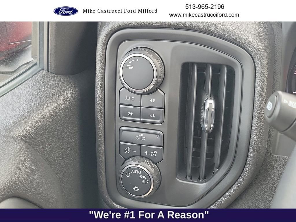 Used 2025 Chevrolet Silverado 1500 Custom Trail Boss image 16