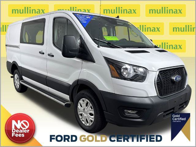 Certified 2025 Ford Transit 250 Low Roof w/ Exterior Upgrade Package RWD image 1