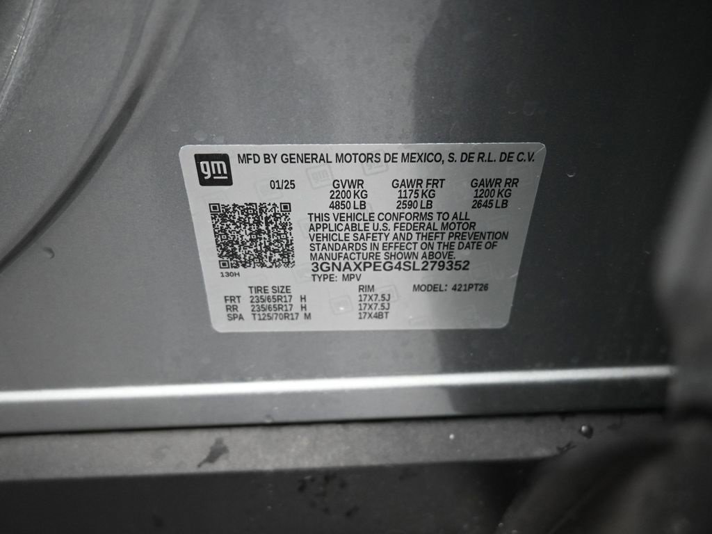 Used 2025 Chevrolet Equinox LT image 19