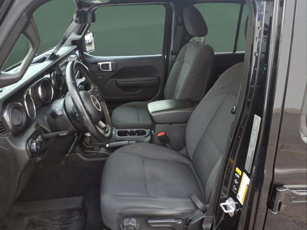 Used 2021 Jeep Wrangler Unlimited Sport AWD/4WD image 22