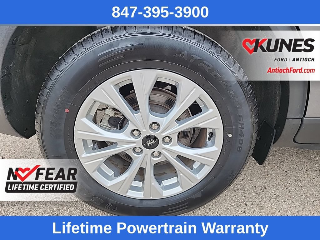 Certified 2024 Ford Escape Active AWD/4WD image 16