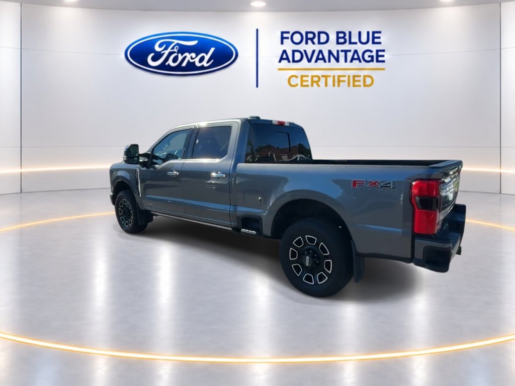 Certified 2024 Ford F250 Platinum AWD/4WD image 6