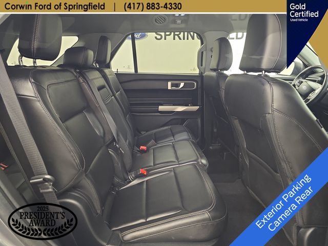 Certified 2024 Ford Explorer XLT w/ Equipment Group 202A AWD/4WD image 13