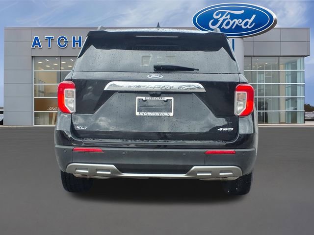 Certified 2023 Ford Explorer XLT w/ Equipment Group 202A AWD/4WD image 7