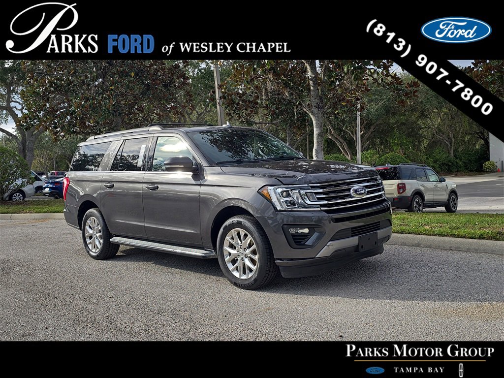 Certified 2021 Ford Expedition Max XLT image 1