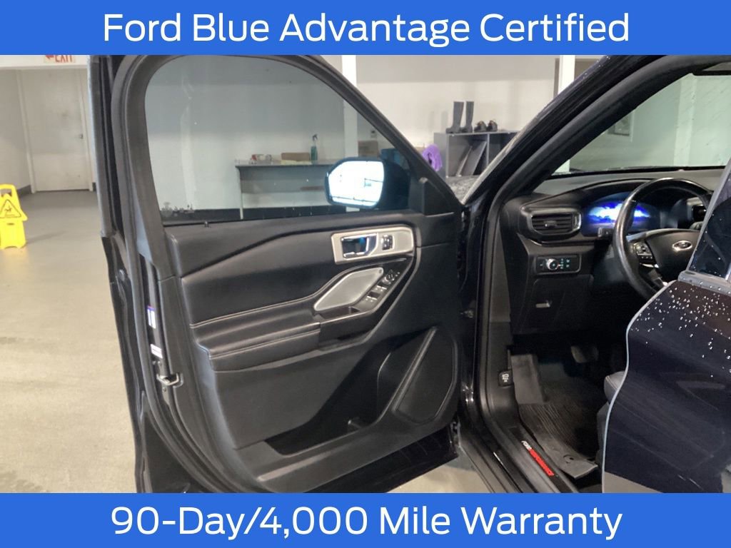 Certified 2020 Ford Explorer ST w/ ST Street Pack image 11