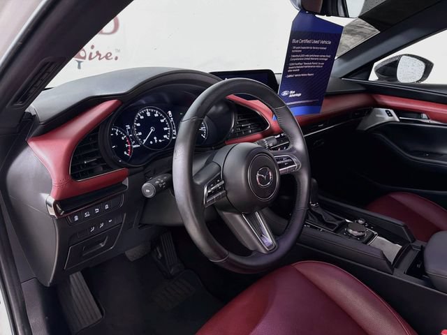Used 2021 MAZDA MAZDA3 Hatchback w/Premium Plus Pkg AWD/4WD image 11
