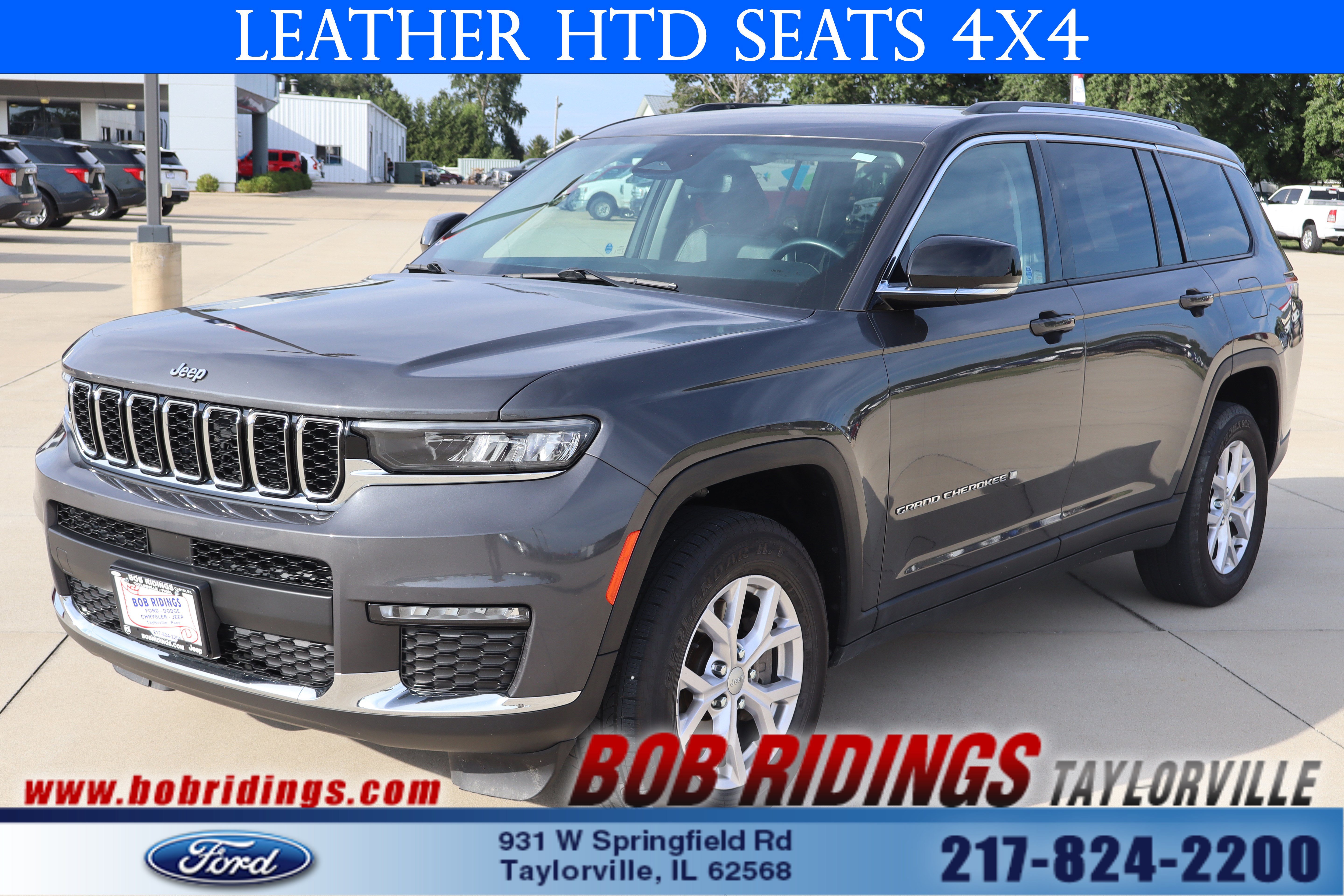 Used 2021 Jeep Grand Cherokee L Limited