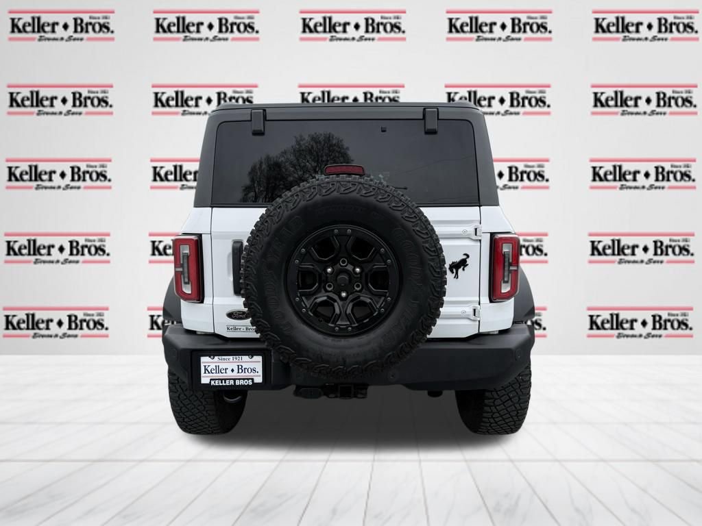 Certified 2023 Ford Bronco Wildtrak AWD/4WD image 6