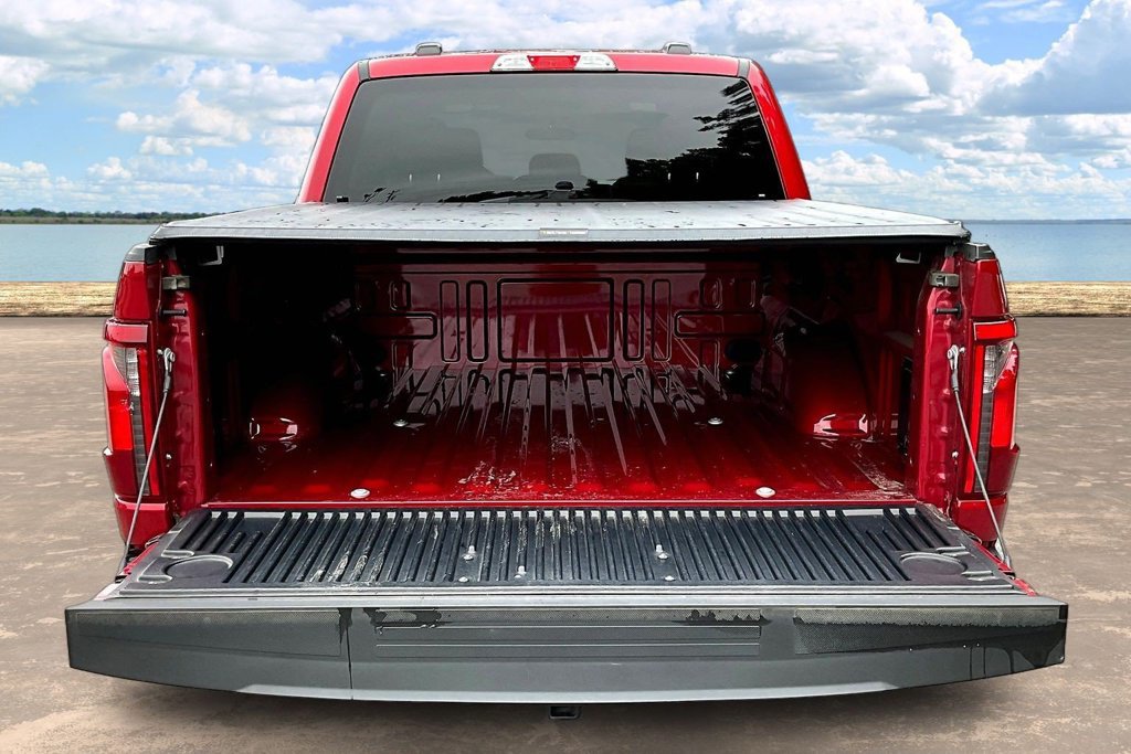 Certified 2025 Ford F150 STX w/ STX Black Appearance Package RWD image 9