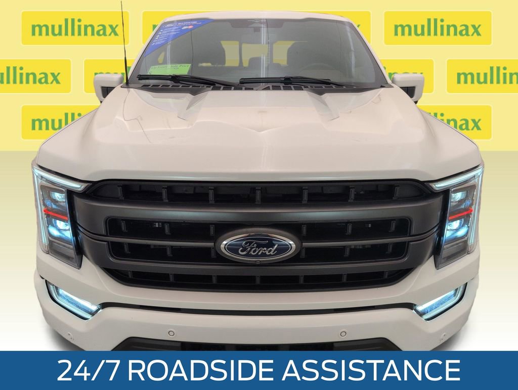 Certified 2023 Ford F150 Lariat w/ Equipment Group 502A High AWD/4WD image 14