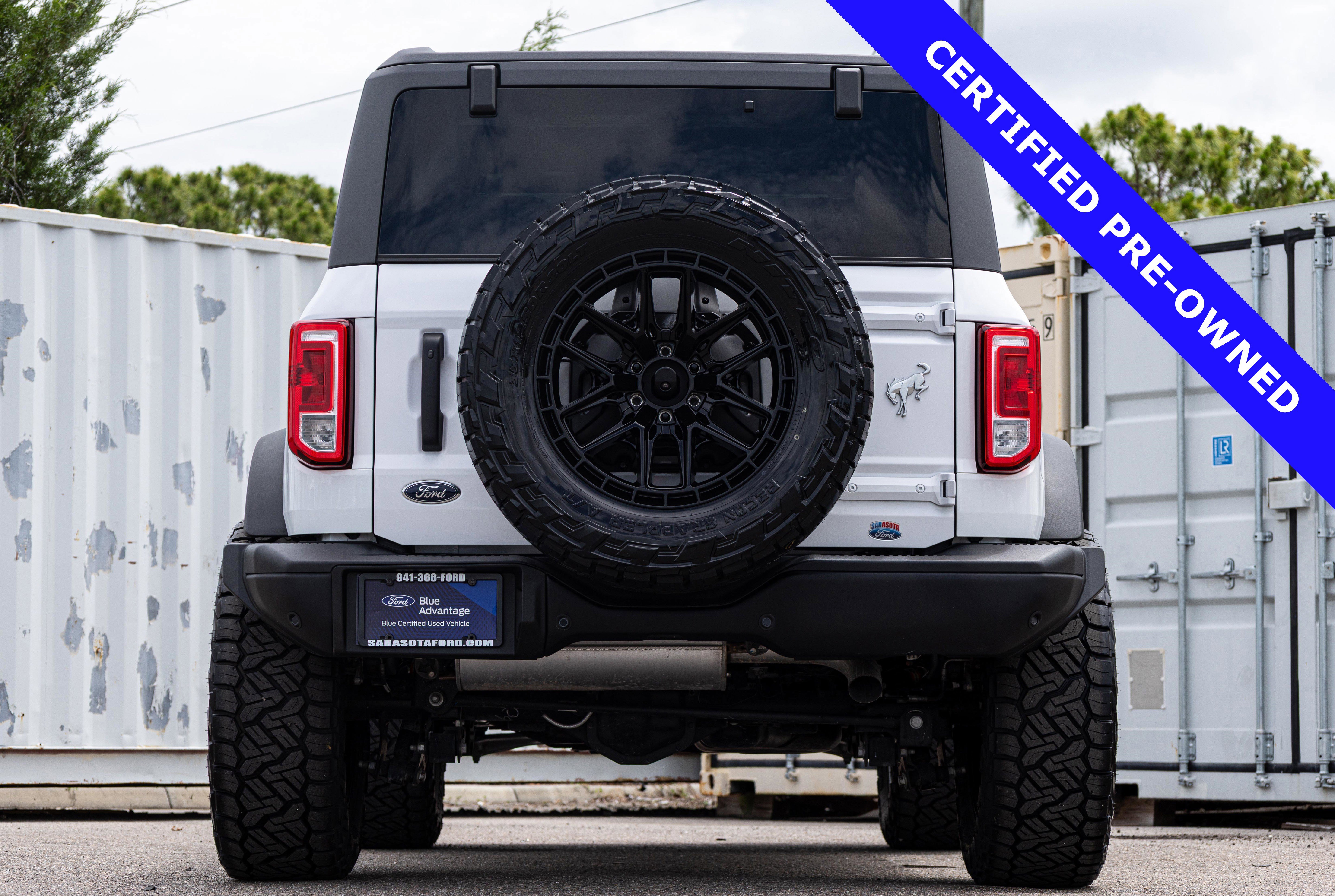 Certified 2025 Ford Bronco Big Bend AWD/4WD image 4