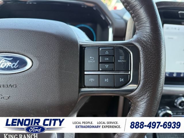 Certified 2022 Ford F150 King Ranch w/ Equipment Group 601A High AWD/4WD image 21