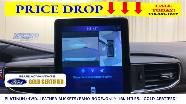 Certified 2023 Ford Explorer Platinum w/ Technology Package image 48