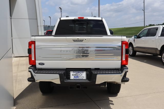 Certified 2024 Ford F350 King Ranch w/ Chrome Package AWD/4WD image 4