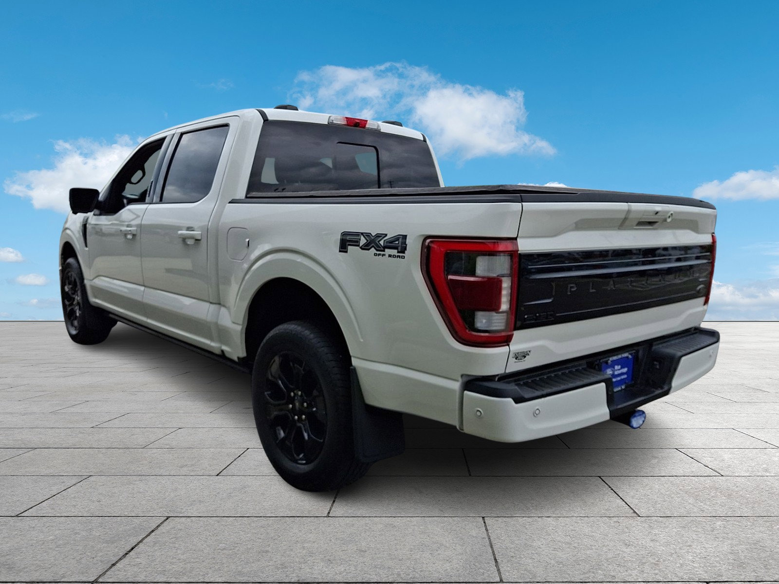 Certified 2022 Ford F150 Platinum w/ Equipment Group 701A High AWD/4WD image 4