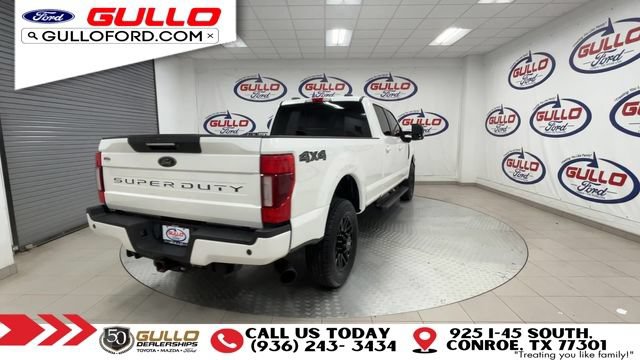 Certified 2022 Ford F250 Lariat w/ Black Appearance Package AWD/4WD image 9