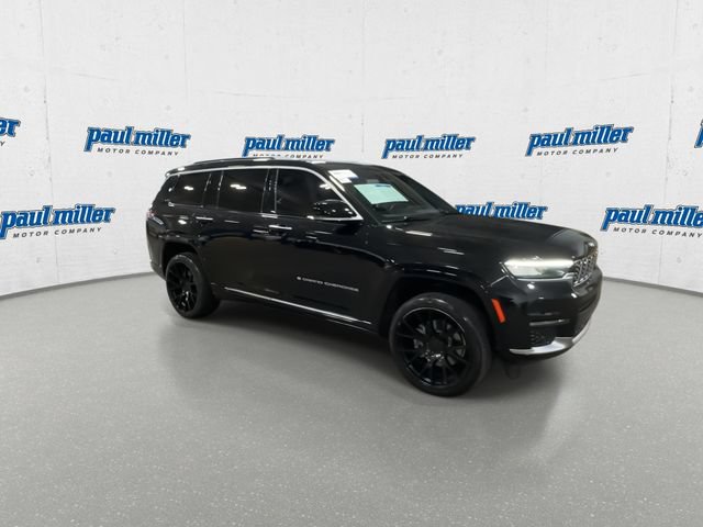 Used 2021 Jeep Grand Cherokee L Summit w/ Advanced Protech Group IV AWD/4WD image 11