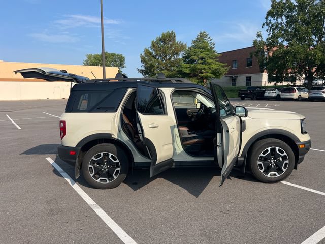 Certified 2024 Ford Bronco Sport Outer Banks AWD/4WD image 36
