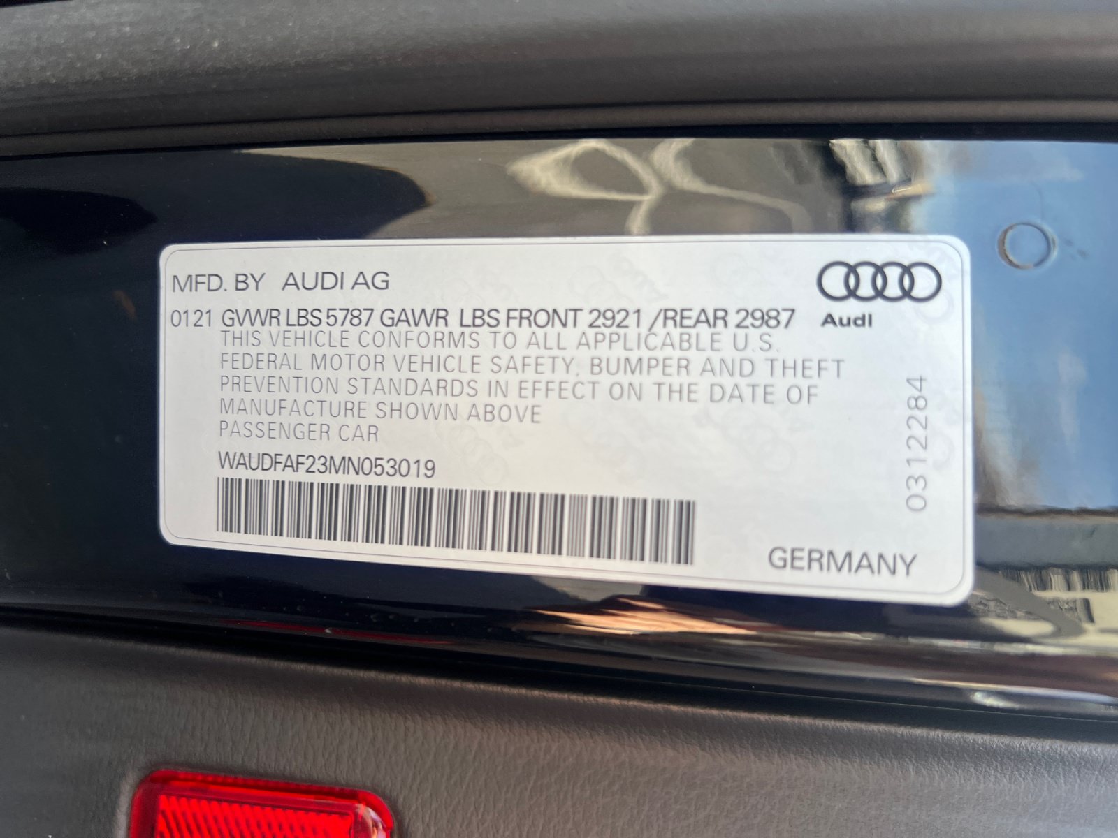 Used 2021 Audi S6 Premium Plus w/ S Sport Package AWD/4WD image 32