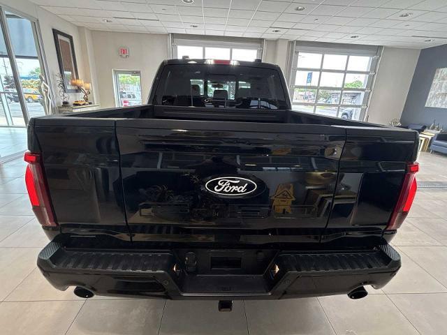 Certified 2025 Ford F150 Lariat w/ Equipment Group 502A High AWD/4WD image 4