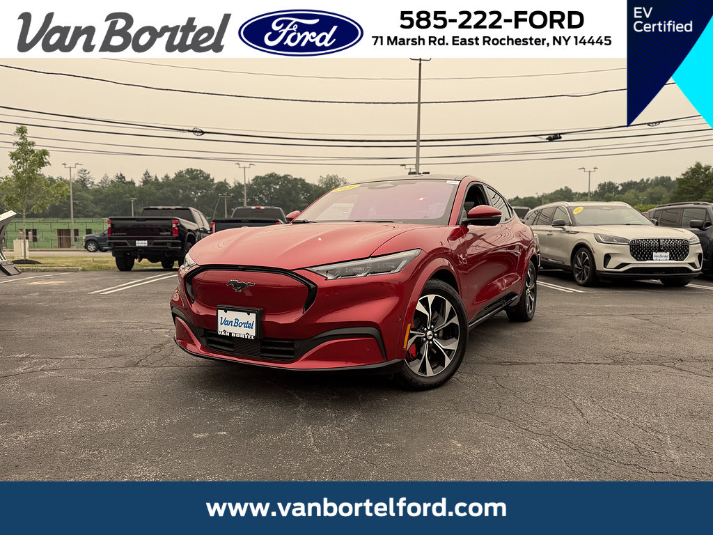 Certified 2021 Ford Mustang Mach-E Premium w/ Equipment Group 301A