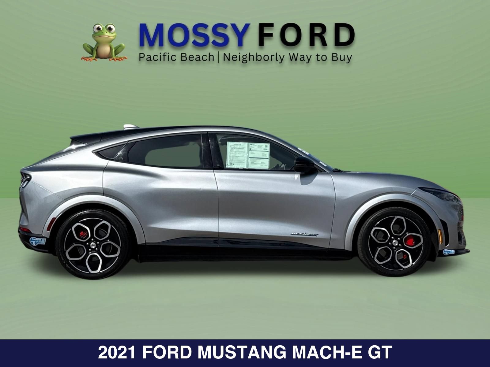 Certified 2021 Ford Mustang Mach-E GT AWD/4WD image 4