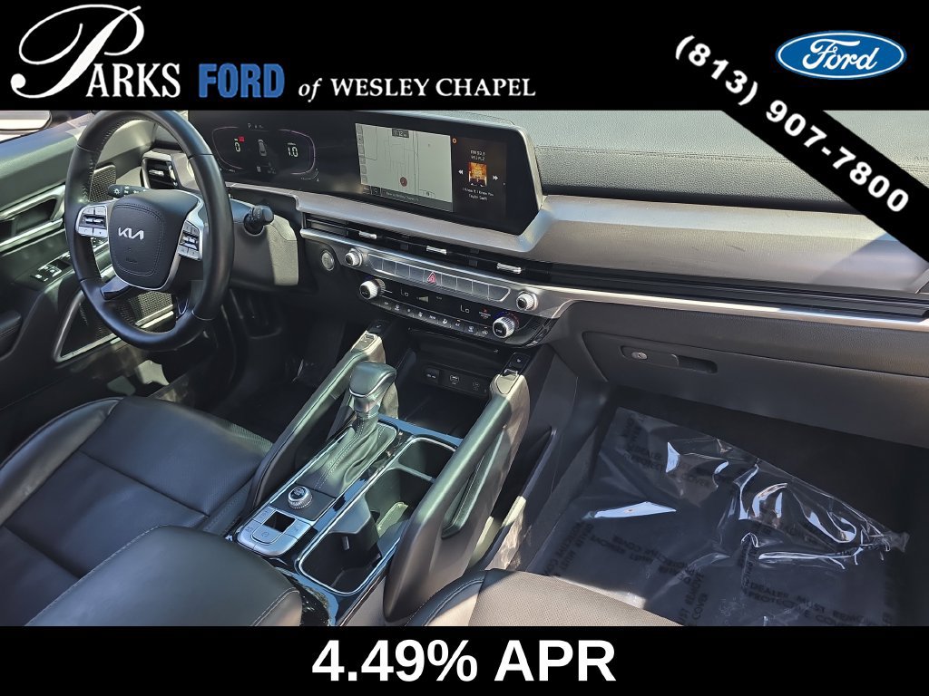 Used 2024 Kia Telluride S w/ S Sunroof Package FWD image 10