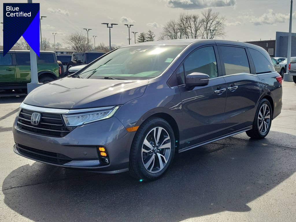 Used 2021 Honda Odyssey Touring