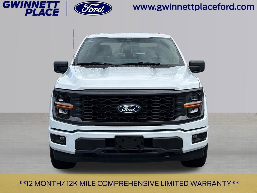 Certified 2025 Ford F150 STX w/ Equipment Group 200A image 8