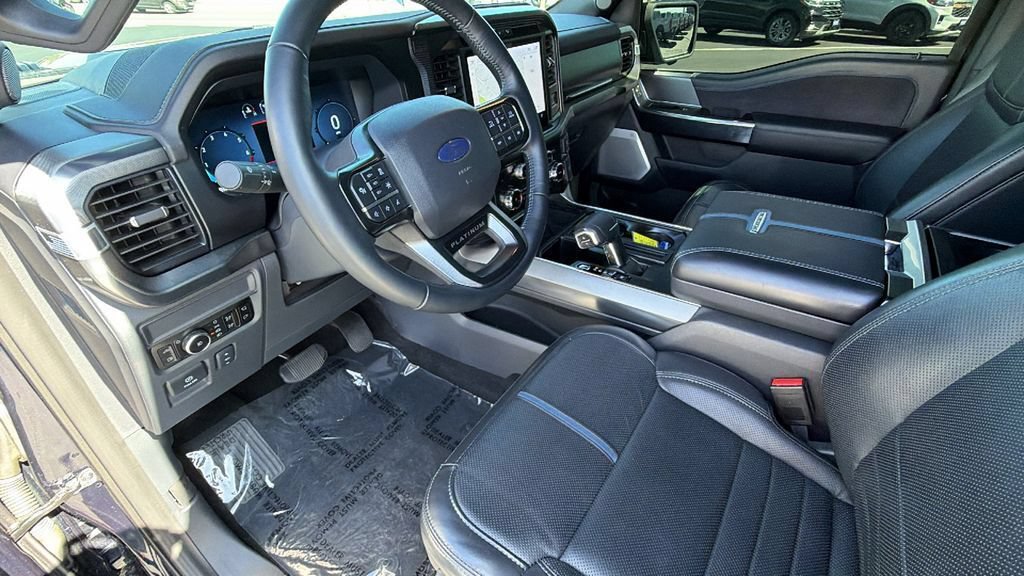 Certified 2025 Ford F150 Platinum w/ Equipment Group 702A High AWD/4WD image 10