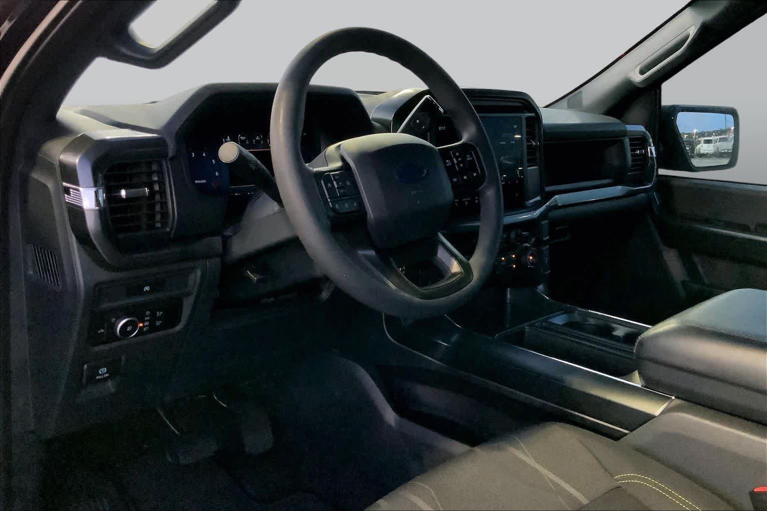 Certified 2025 Ford F150 STX w/ Equipment Group 200A RWD image 16